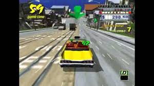 Online games › social studies › transportation › transportation games › crazy taxi. Crazy Taxi Dc Theme Song All I Want By Offspring Youtube