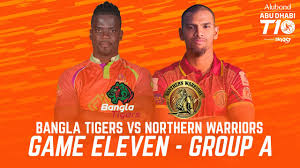 Match predictions, betting advice, stats and analysis for tigers vs. Match 11 Highlights I Bangla Tigers Vs Northern Warriors I Day 4 I Abu Dhabi T10 I Season 4 Youtube