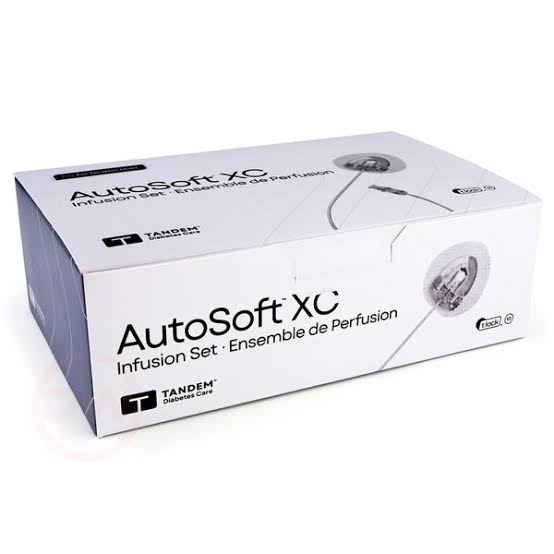 Tandem AutoSoft XC Infusion Set