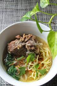 Resep sop daging sapi, sajian hangat yang disukai semua anggota keluarga. Azie Kitchen Mee Sup Tulang Istimewa Yang Sangat Sedap Malay Food Halal Recipes Recipes