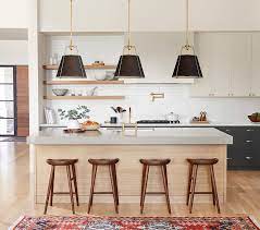 Determine what size pendant light will look perfect over your kitchen island. How To Light Your Kitchen Island