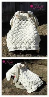Crochet Baby Car Seat Cover With Pattern Crochet Car Crochet Baby Patterns Chunky Crochet