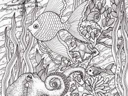 Each printable highlights a word that starts. Fish On Aquarium Free Printable Detailed Coloring Pages Coloring Home