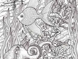 Each printable highlights a word that starts. Fish On Aquarium Free Printable Detailed Coloring Pages Coloring Home