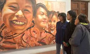 No te pierdas los últimos días de esta expo sobre la niñez purépecha