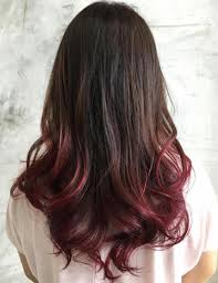 40 Vivid Ideas For Black Ombre Hair Black Hair Ombre Dipped Hair Brown Hair Dye