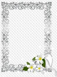Shop with afterpay on eligible items. Silver Frame With Ribbon Silver Heart And White Flowers Transparent Png Frame Psd Layered Photo Frame Template Download
