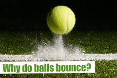 Image result for what makes golf balls bounce