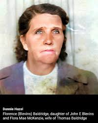 Florence Blevins Blevins Baldridge (1899-1973)