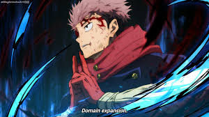 Ｙūｔａ骨憂太 - Itadori Yuji opens his domain in anime style!! #jjk264 | Facebook