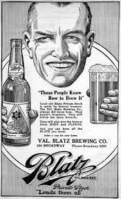 Blatz Beer Advertising in 1937