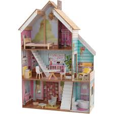 Une maison de poupée, simple et mignonne. Maison De Poupee En Bois Jouet Club Cheap Buy Online