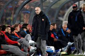 Image result for INiesta bids farewell to barca