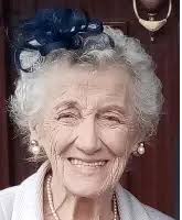 The death has occurred of Eileen Mitchell (Lurgan)