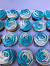 Neutral Baby Shower Cupcakes