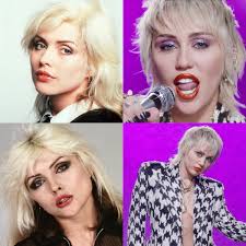 Miley cyrus got emotional during her performance at the super bowl lv tiktok tailgate show. Miley Cyrus Source On Twitter Debbie Harry From Blondie Followed Miley On Instagram She Is Also Followed By Joan Jett Madonna Elton John Billy Idol Stevie Nicks And Many Other Music