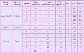 Particular Breaths Per Minute Chart Respiratory Tract Flow