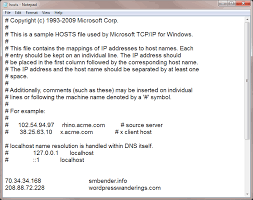 How To Modify Your Hosts File So You Can Work On A Site That Is Not Yet Live
