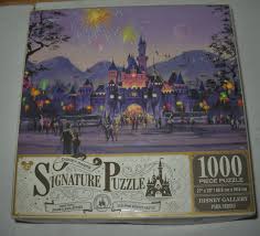 Disney parks the haunted mansion jigsaw puzzle 1000 pieces brand new. Disney Signature Puzzles