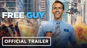 Movie Free Guy Trailers In 2020 Ryan Reynolds Trailer Film Movie Trailers