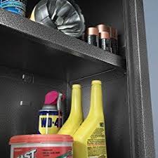 Included hanger brackets make this unit easily repositioned on gladiator wall systems. Amazon Com Gladiator Gawg28fdyg Full Door Wall Gearbox Steel Cabinet Everything Else