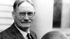 Google dedicates doodle to basketball inventor James Naismith