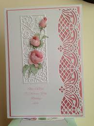 Use different widths and patterns to create a unique look. Pinterest Birthday Cards Cards Handmade Embossed Cards