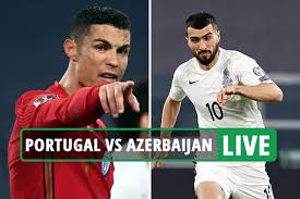 Where to watch hungary vs portugal. Portugal 1 0 Azerbaijan Live Result Cristiano Ronaldo Fails To Close On Goal Record As Portuguese Limp Past Minnows