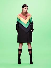 The poncho for two, the astro turf body warmer, the 'teddy bear' jacket or the anorak made of multicolored feathers. Jean Charles De Castelbajac Eine Begegnung Mit Dem Annabelle Award 2014 Designer Annabelle