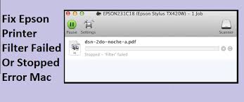 Go to the printer's official website, or directly click the link that the post is available too. Epson Filter Failed Printer Or Stopped Filter On Mac Fix With Guide