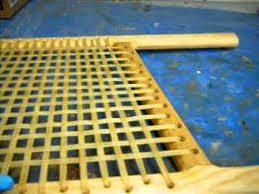 The seat is constructed from a single piece of fabric that is folded into a simple box. How To Make A Canoe Seat Youtube