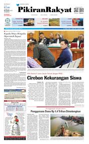 Lebih dari 50 tahun pikiran rakyat hadir ditengah tengah masyarakat dengan informasi terkini, akurat dan khas pikiran rakyat. Pikiran Rakyat Newspaper 25 June 2019 Gramedia Digital
