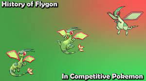 How GOOD was Flygon ACTUALLY? - History of Flygon in Competitive Pokemon  (Gens 3-7) - YouTube