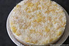 No Bake Pineapple Delight Cake How To Make Pineapple Dream Cake Recipe Rumali Roti Roti Roti Recipe