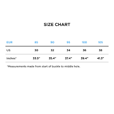 Size Guide Gucci Belt Size Chart