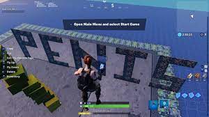 The start of my Fortnite creative career (maybe nsfw) : rFortniteCreative