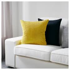 Gullklocka Kissenbezug Gelb Ikea Deutschland In 2020 Cushions Cushion Cover Ikea