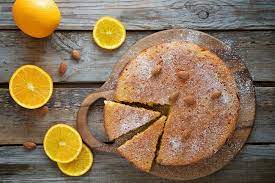 Olive Oil Orange Cake Recipe Orange And Almond Cake Almond Recipes Almond Cakes