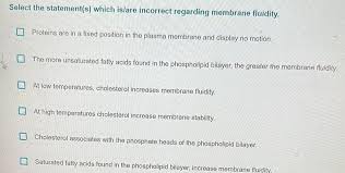 3.2C: Membrane Fluidity - Medicine Libretexts