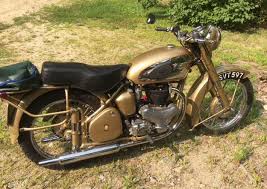 Image result for Beige 1958 Motorcycle