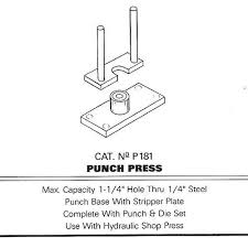 hydraulic press plans pdf includes