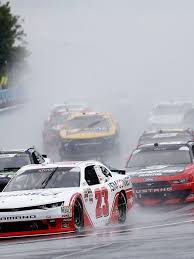 Nascar driver averages and statistics. Nascar Briefly Racing In The Rain Made For Crazy Strange Videos Usa Today Nascar Race Cars Nascar Nascar Racing
