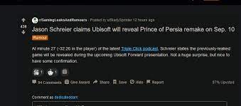 The gameplay in the two thrones was tweaked a bit. Prince Of Persia The Sands Of Time Remake From Ubisoft Rpgcodex Consume Product