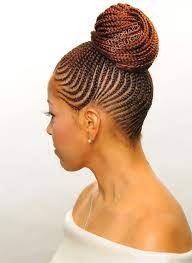 Do you want to see some african braids hairstyle pictures? Super Braided Bun 2016 For African American Women Full Dose Natural Hair Styles Braided Hairstyles Updo Hair Styles