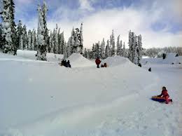 This hike requires a boat shuttle to and from the trailhead. Sledding Tubing At Snow Play Area Mt Rainier Visit Rainier