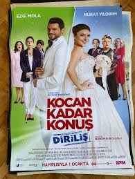 Check spelling or type a new query. Kocan Kadar Konus Dirilis Film Afisi Ezgi Mola Murat Yildirim Nadir Kitap