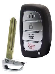 My key fob won't open the door. Hyundai Smart Key 4 Buttons With Trunk For 2018 Hyundai Elantra Car Keys Express