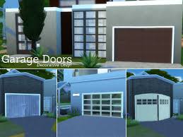Here They Are Decorative Garage Doors For Your Sims 4 Homes Found In Tsr Category Sims 4 Construction Sets Sims 4 Houses Sims 4 Windows Sims 4