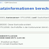 .converting their account numbers and bank sort codes to iban (and bic) in terms of how they structure their national bban, the central associations of the german banking industry and the deutsche bundesbank have agreed that all payment service providers with a bank sort code must. 1
