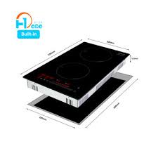 Granted, the while an induction pot is on the cooktop, the eye will be hot but you don't have to worry about the cooktop being hot when nothing is on it. China H One Built In 2 Cooking Zone Smart Hob Menu Domino Induction Cooktop 8121 255 On Global Sources Built In Smart Hob Domino Smart Hob Two Burner Induction Smart Hob